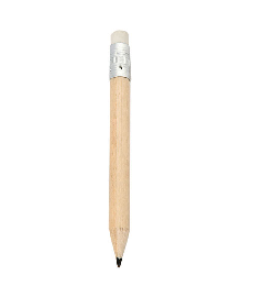 Lápis de madeira pequeno