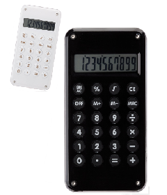calculadora plástico