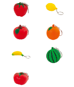 Porta-chaves fruta