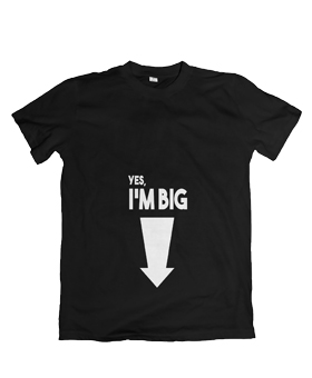 T-Shirt I'm Big 002