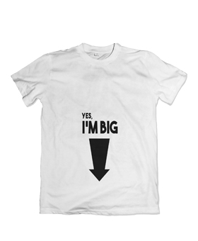 T-shirt I'm Big 001