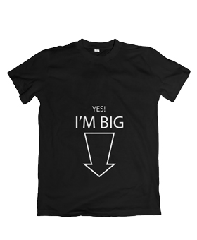 T-shirt I'm Big 004