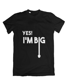 T-shirt I'm Big 006